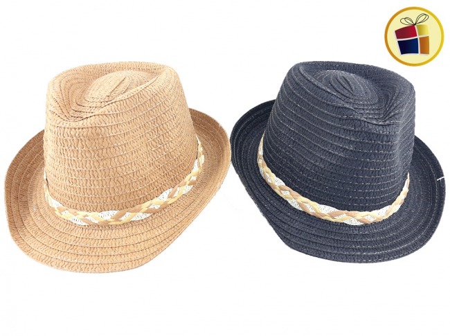 SOMBRERO RAFIA PLAYERO SKORA (02531/10253)