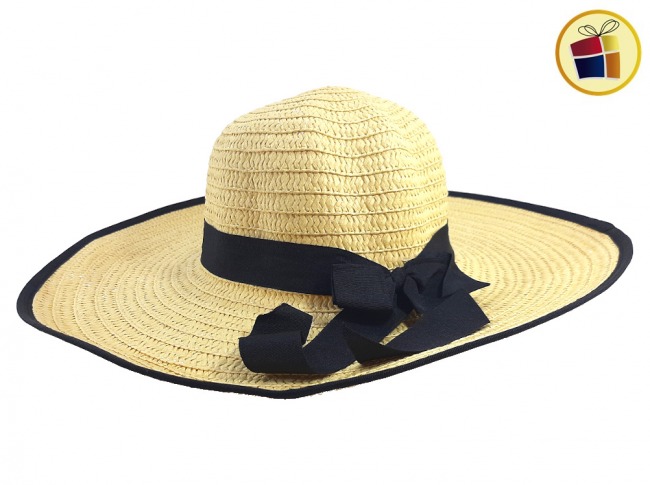 CAPELINA DAMA BORDE TELA Y CINTA MOÑO SKORA (10769/21076)