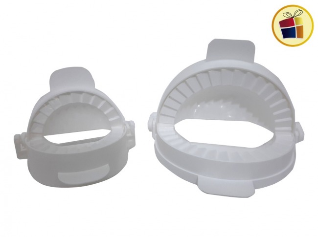 MOLDE EMPANADA Y COPETIN X2 EN BOLSA LOPARDO (301/045272)