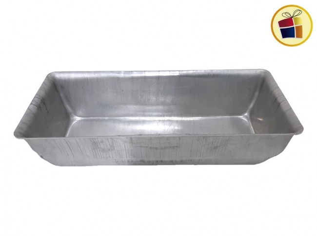 MOLDE BUDIN N°4 INGLES ALUMINIO ALMANDOZ (966/166442)