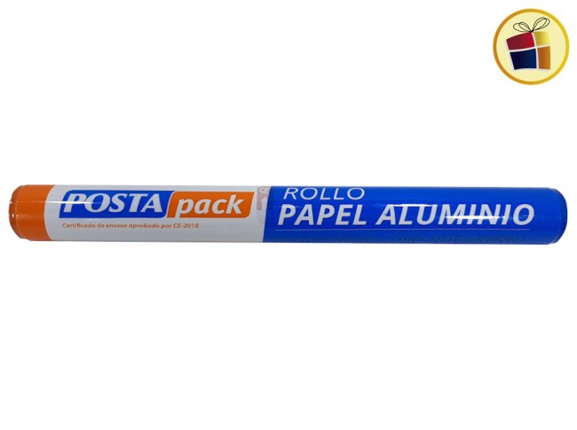 ROLLO PAPEL ALUMINIO X28CM (28103) COMERCIAL DAVIES 