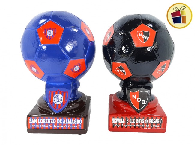 ALCANCIA DE YESO GIGANTE ARTESANIAS MERCADO (506384)