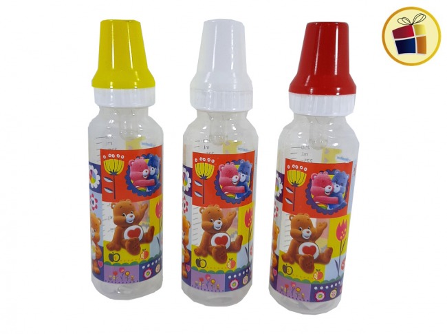 MAMADERA OSITO CARIÑOSOS 250ML GLAGO (140/345764)