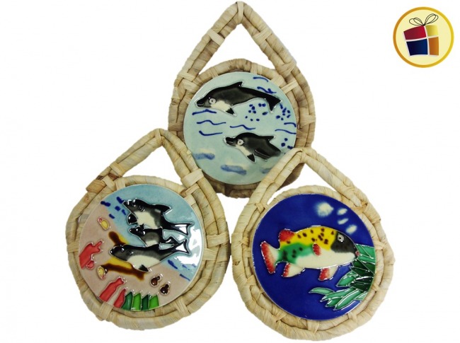 POSA PAVA MIMBRE BASE CERAMICA 25CM NICO (805/975609)