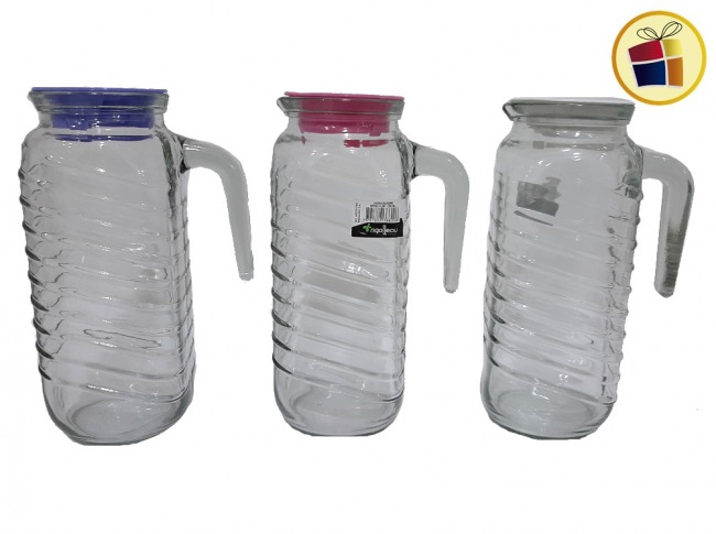 JARRA VIDRIO HEL BANDING 1200ML RIGOLLEAU (BL38809/388096)