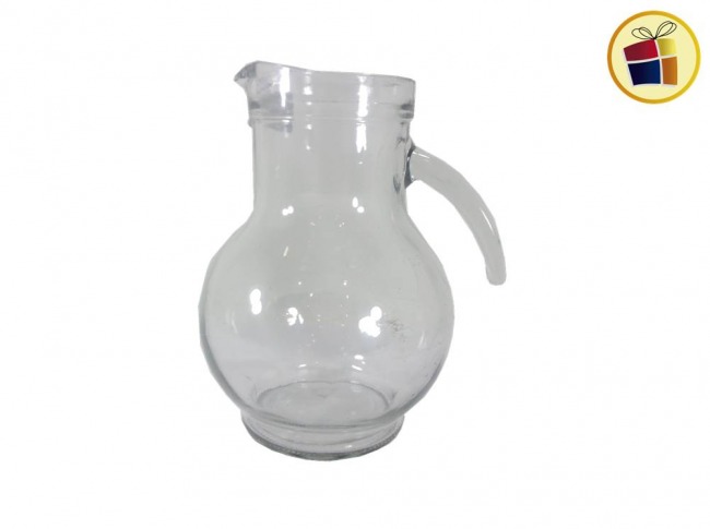 JARRA VIDRIO VALLARTA 1500ML RIGOLLEAU (998531/BL38815/388157)