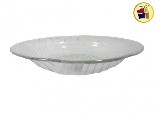 "P.R.C1.C2.M.G" PLATO HONDO VIDRIO TILCARA RIGOLLEAU (673215)