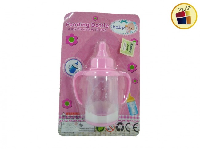 MINI MAMADERA C/ LECHE EN BLISTER 9X7CM PUBLILED (352560/A200301)