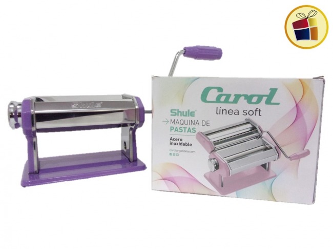 MAQUINA PARA PASTA EN CAJA CAROL (5950/5949/059497)