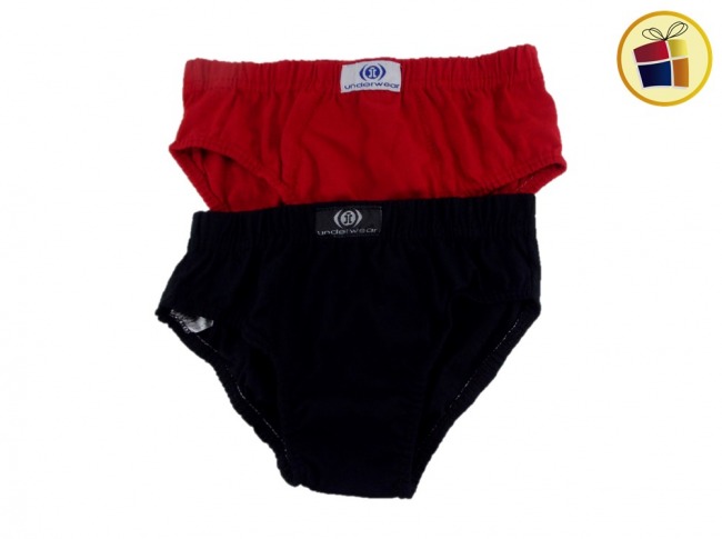 SLIP PARA CHICOS LISO COLOR MINI (546910/401)