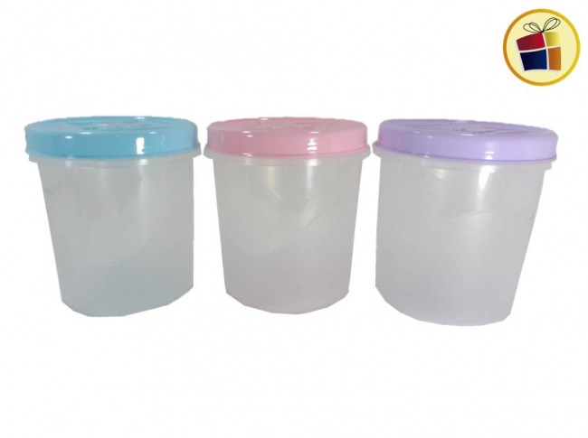 TARRO CHICO REDONDO 1900CC TAPA ROSCA TREBOL 16X14 (0121/000019)