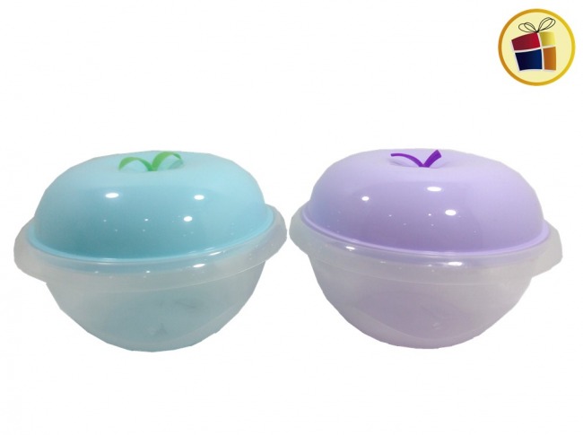 ENSALADERA Y FRUTERA CON TAPA TREBOL (0107/000040)