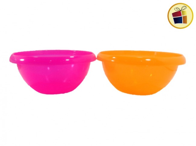 ENSALADERA ONDAS PLASTICA TREBOL (132/000255)