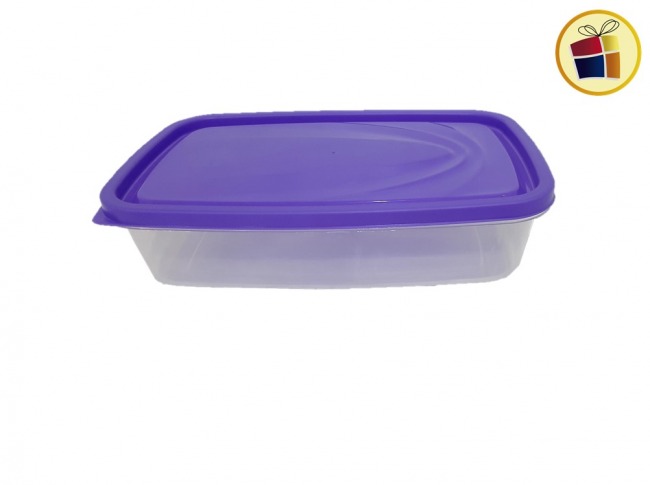 "P.C1.C2"HERMETICO RECTANGULAR 2000CC TREBOL 28 X 17 X 5 TREBOL (0404/013040)