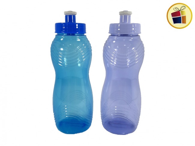 BOTELLA DEPORTIVA  PLASTICA 650CC CON TAPA OPENING (002287/266719/TB2101TS)
