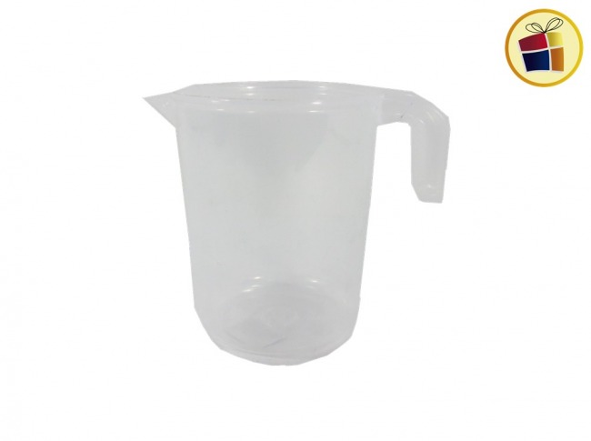 JARRA MEDIDORA PLASTICA 0.5LTS DIF PLAST  (003041/249)