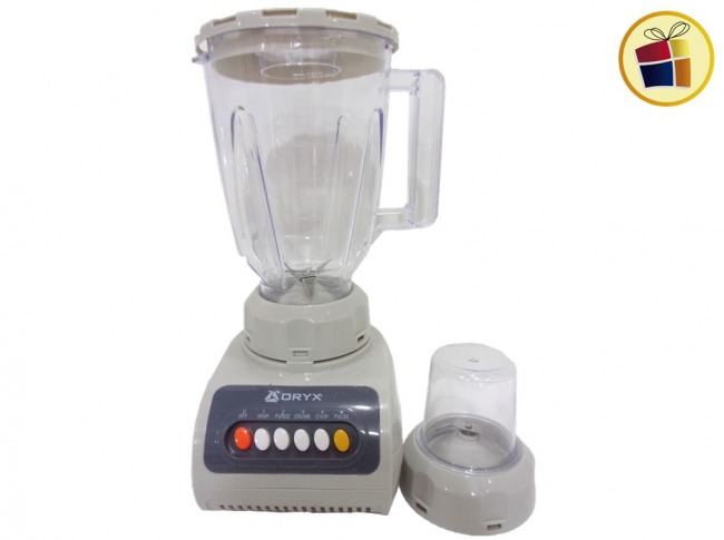 LICUADORA ORYX 1.5LT MOLINILLO 4 VELOCIDADES TARUM (ORL-500R/071651)