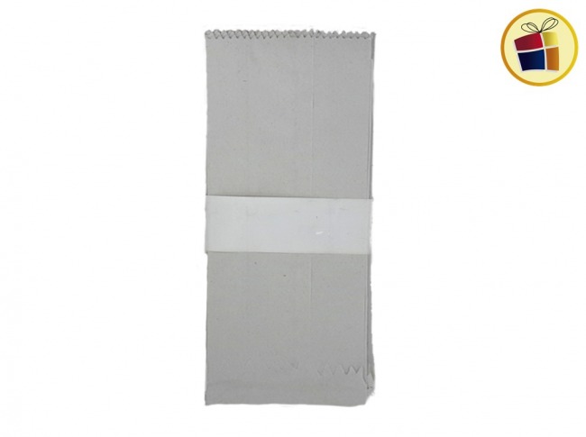 BOLSA PAPEL SEGUNDA BLANCA  X20 Nº5 (2825/45808) LA CORPORACION