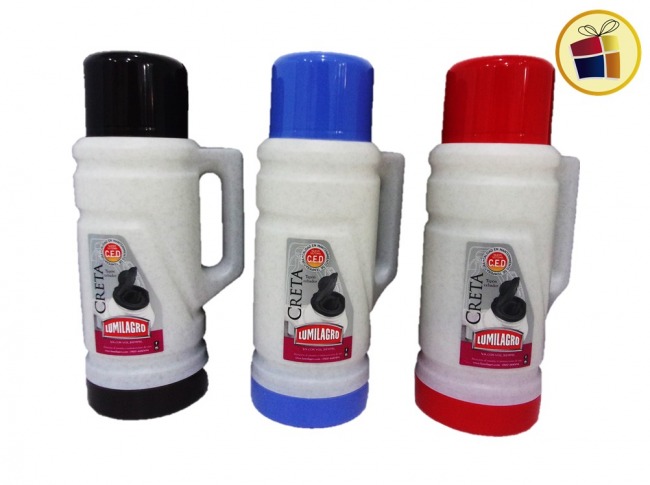 "P.R"TERMO CRETA LUMILAGRO 3/4 LTS (000433)