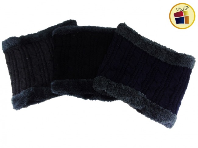 (30%)CUELLO DE LANA CON CORDERITO (79575/A766-18-1)