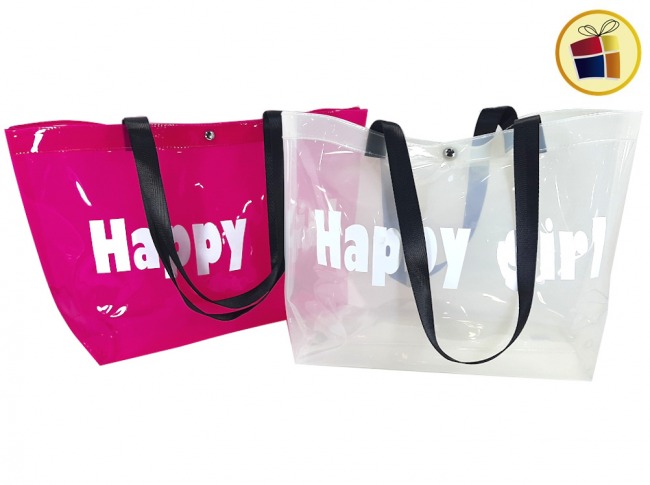 BOLSO PLAYERO DE VINILO HAPPY GIRL TRESHER (843503)