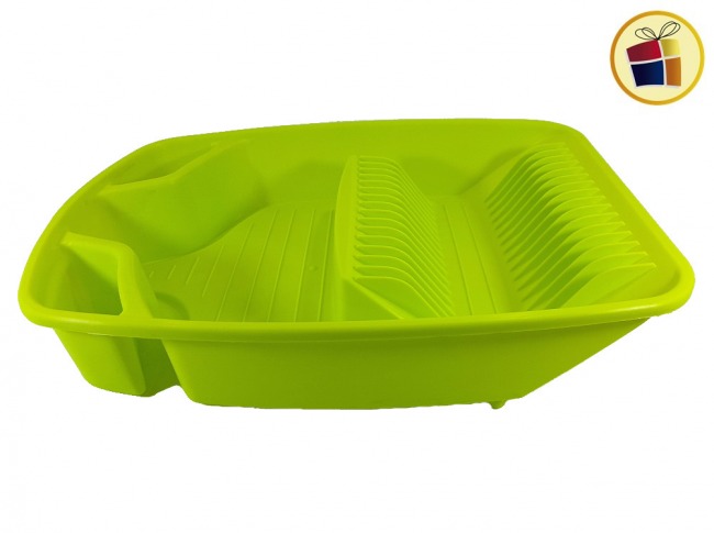 SECAPLATOS PLASTICOS COLOR GEMPLAST (006023)