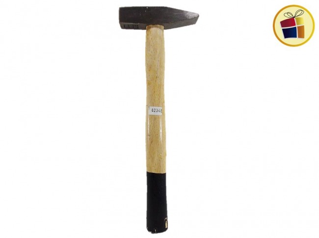 (50/30%) MARTILLO CHAPISTA MANGO MADERA 500GRS 30CM (082348)