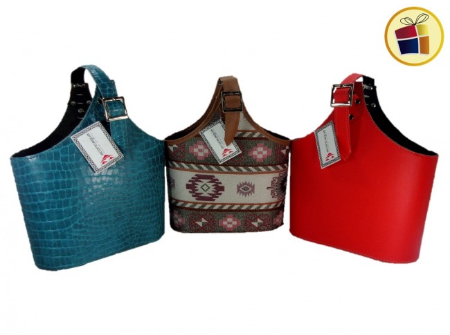 CANASTA MATERA CON HEBILLA ACONCAGUA (02214)