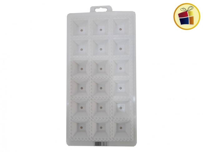 MOLDE PARA RAVIOLES X 18 GENESIS (671363/P210)