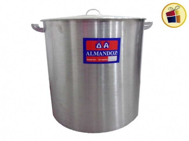 "OF" OLLA N°50 GASTRONOMICA CHAROL ALMANDOZ 100LTS (252/992418)