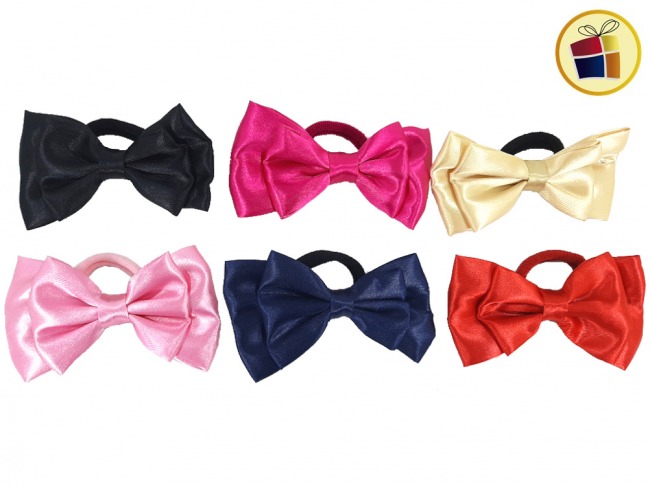 GOGO MOÑO DOBLE TELA RASO SIN COLA (70989/1829) 