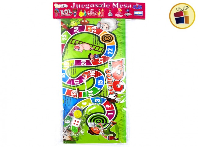 N24 JUEGO DE MESA OCA EL PROGRESO (048433)