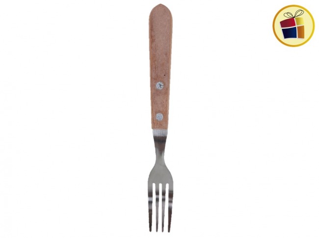 "P.C1.C2.M."TENEDOR MANGO MADERA HUADA KITCHEN MILENA (900188/C056-15-19/56191)