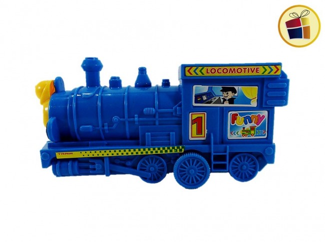 TREN EN BOLSA C/ CARITA 15CM (013243/TS26920)