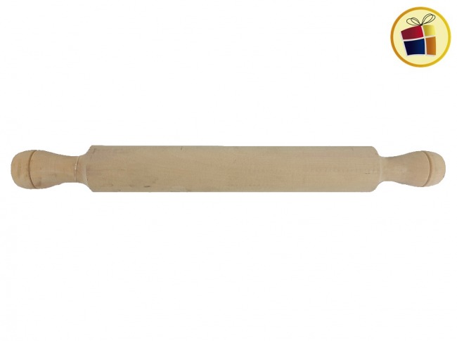 PALO DE AMASAR MADERA 40CM MASPOLI (1101/30-012/300129)