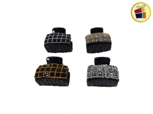 BROCHE MEDIANO CON STRASS (70739)