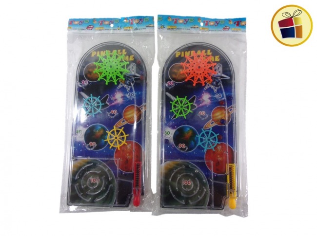 NEW21 PINBALL 27X13CM GAME EN BOLSA PUBLILED(293087/A200326)