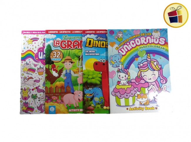 LIBRO DE ACTIVIDADES VARIOS MODELOS (305957/110902)