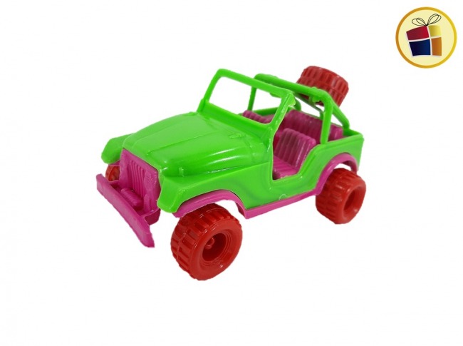 N22 JEEP 4X4 PLASTICO COLOR EN BOLSA DEL GUERCIO (785991)