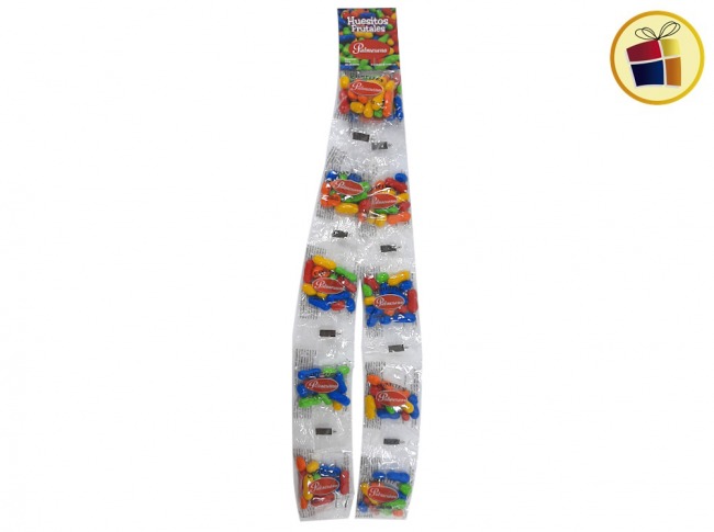 CONFITE HUESITO/LENTEJITA/CHOCOLATE X10U (00814) GOLOSO