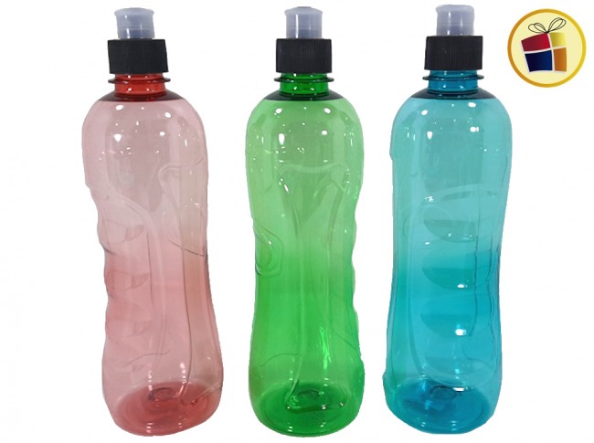 BOTELLA DEPORTIVA ACRILICA 650CC PICO SPORT LUGANO(10016/274024)