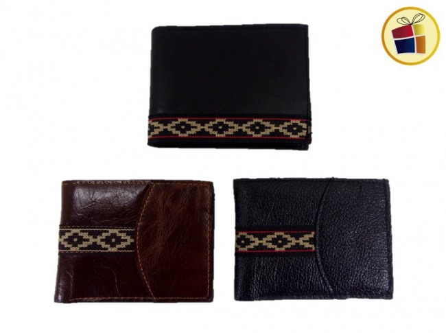 BILLETERA PARA HOMBRE CON GUARDA PAMPA ACONCAGUA (52810)