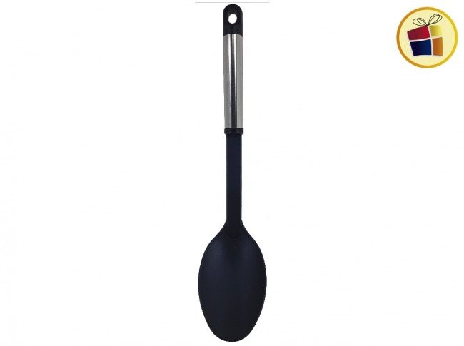 CUCHARA PARA GUISO NYLON MANGO ACERO  JOVIFEL (054242/5424)
