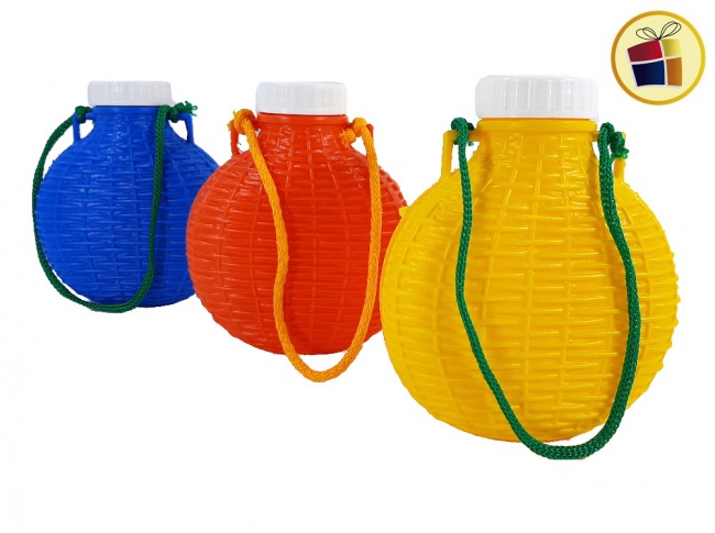 CANTIMPLORA INFANTIL TEXTURADA PERSONAJES EN BOLSA DEL GUERCIO (960783)