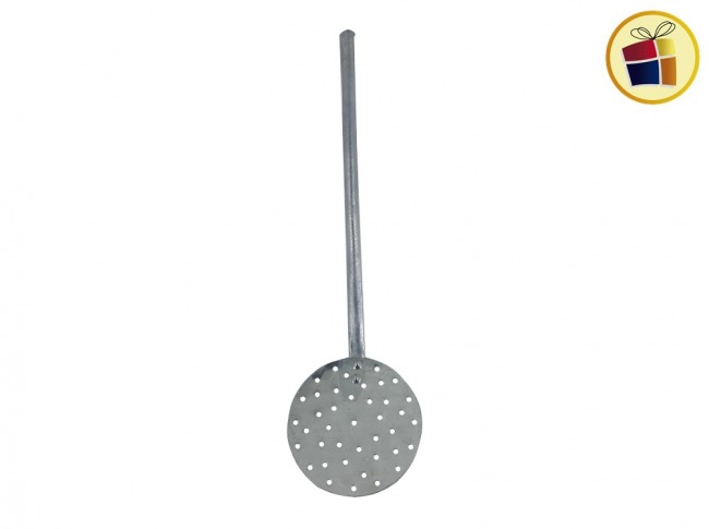 ESPUMADERA N°12 GASTRONOMICA ALUMINIO ALMANDOZ (751/316667)