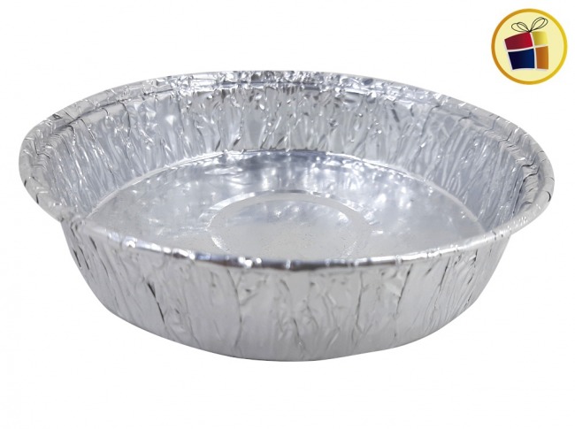 BANDEJA DE ALUMINIO P-14 REDONDA (13365) COMERCIAL DAVIES 