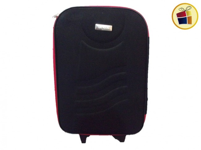 VALIJA CHICA LISA CON TRABA NUMERICA LUNDEN (32581)