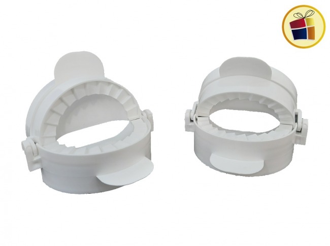 MOLDE PARA EMPANADAS COPETIN X 2 EN BOLSA (300/556077)