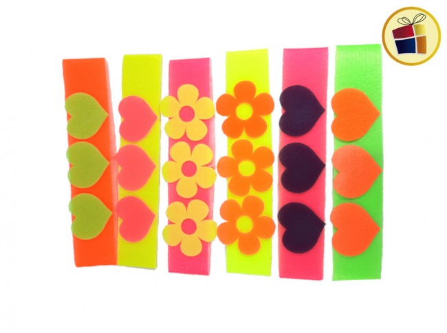 VINCHA X6 ACETATO BONDEADO TELA  (22786) ALECOR 