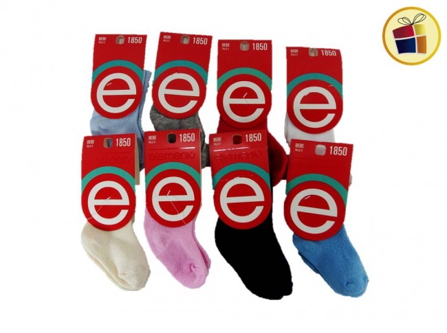 MEDIA PARA BEBE LISA COLOR T0 ELEMENTO (85002/1850)